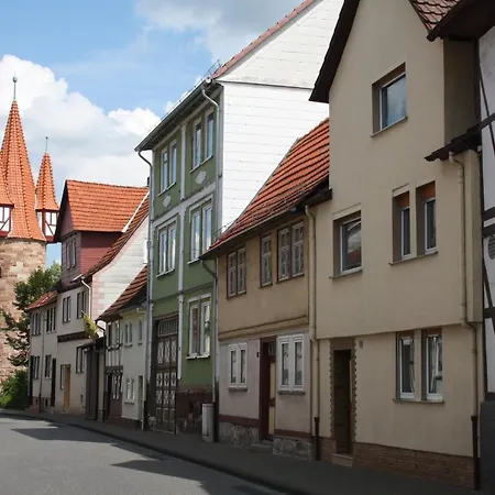 Дом отдыха Beim Duenzebacher Torturm Эшвеге