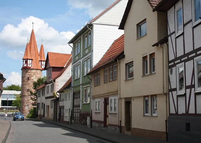 Dom wakacyjny Beim Duenzebacher Torturm Eschwege