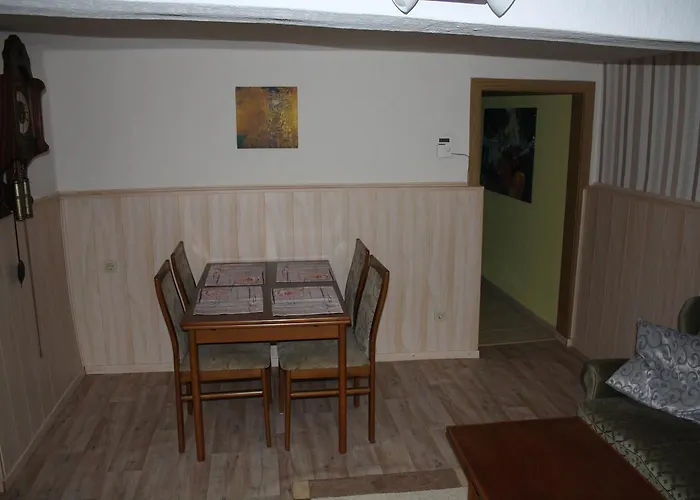 Dom wakacyjny Beim Duenzebacher Torturm Eschwege