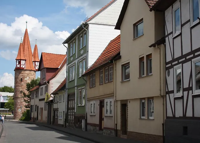 Beim Duenzebacher Torturm Eschwege