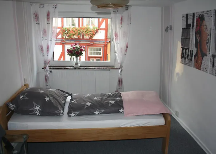 Beim Duenzebacher Torturm Dom wakacyjny *